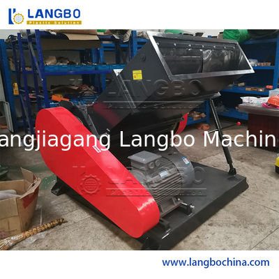 폐기물 PET/HDPE/LDPE/PP/PE 병 직물 봉지 플라스틱 재활용 분쇄 기계