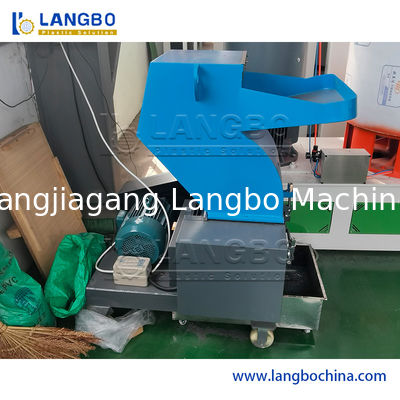 산업 폐기물 애완 동물 병 분쇄기 기계 플라스틱 병 분쇄기 생산 라인