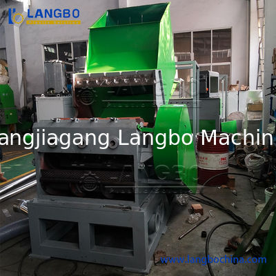 플라스틱 재활용 기계 산업 직물 봉지 병 드럼 재활용 공장 플라스틱 분쇄기