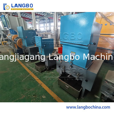 산업 폐기물 애완 동물 병 분쇄기 기계 플라스틱 병 분쇄기 생산 라인