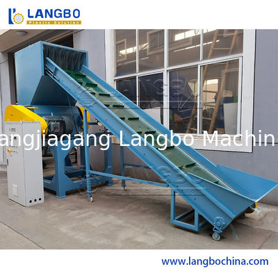 페트병 플라스틱 분쇄 재활용 기계