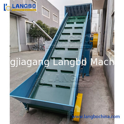 페트병 플라스틱 분쇄 재활용 기계