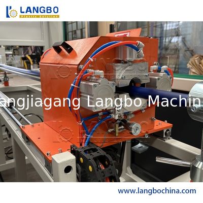 플라스틱 PVC HDPE PPR 배수관 하수관 전기 배관 호스 튜브 원추형 트윈 스크류 압출기 압출 생산 제조 기계