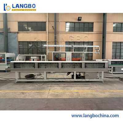 다층 피프라 파이프 압출 라인 16 밀리미터 - 63 밀리미터 180 킬로그램 / Ｈ 지멘스 PLC