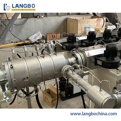 에너지 절약 자동 16-63mm PPR 파이프 압출 제조 기계