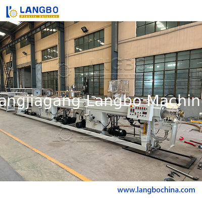 Iso 큰 Capataiy 고속 플라스틱 관 기계 Hdpe Ppr 관 구경측정 진공