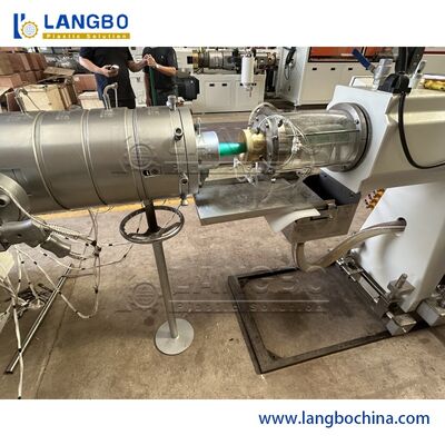 완전 자동 PPR 파이프 추출 기계