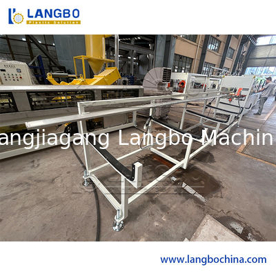 자동 PE HDPE PPR 플라스틱 수도관 압출기 절단 생산 라인 기계 PPR PE 플라스틱 파이프 제조 기계