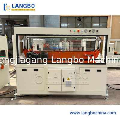 플라스틱 HDPE PE PP UPVC PVC PPR Pex 물 Dwc 도관 단일 이중 벽 골판지 파이프 유연한 호스 튜브 압출 생산 제조 기계