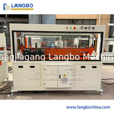 PE/PP/HDPE 가스/수공급/PVC 파이프/PPR Pert 파이프 엑스트루더 제조 기계/생산 라인