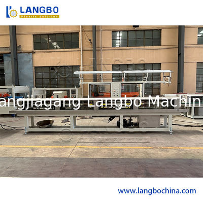 PE/PP/HDPE 가스/수공급/PVC 파이프/PPR Pert 파이프 엑스트루더 제조 기계/생산 라인