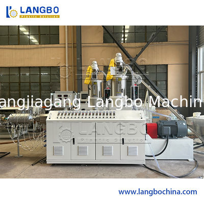 PE/PP/HDPE 가스/수공급/PVC 파이프/PPR Pert 파이프 엑스트루더 제조 기계/생산 라인