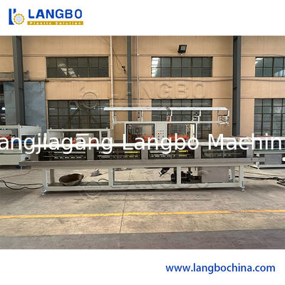 플라스틱 HDPE PE PP UPVC PVC PPR Pex 물 Dwc 도관 단일 이중 벽 골판지 파이프 유연한 호스 튜브 압출 생산 제조 기계