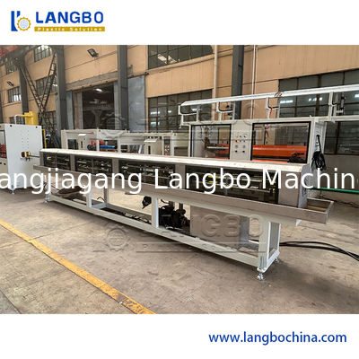 12m/분 생산 속도 및 SIEMENS PLC 제어 대구경 PPR 파이프 압출 라인