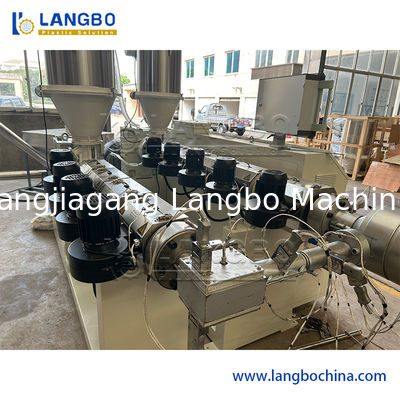 자동 PE HDPE PPR 플라스틱 수도관 압출기 절단 생산 라인 기계 PPR PE 플라스틱 파이프 제조 기계