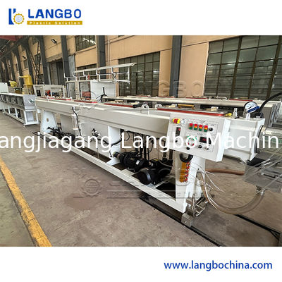 플라스틱 HDPE PE PP UPVC PVC PPR Pex 물 Dwc 도관 단일 이중 벽 골판지 파이프 유연한 호스 튜브 압출 생산 제조 기계