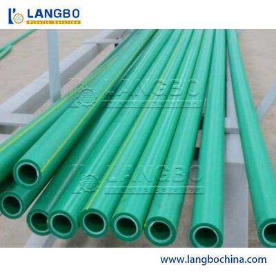 16-400mm PPR 파이프 제조 기계 완전 자동 뜨거운 차가운 물 파이프 생산 라인