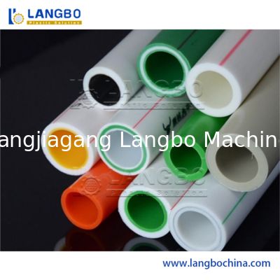 110-400 mm PPR Pipe Extrusion  Making Machine  High Speed Plastic Pipe Production Line