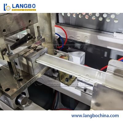 PVC Profile Making Machine With Co-extrusion Layer Improving Surface Gloss And Rough Finish
