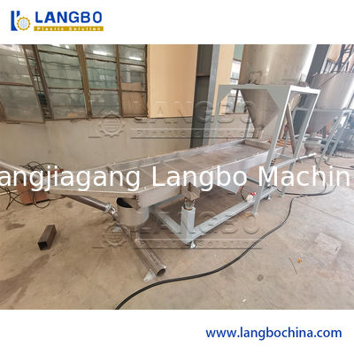 중대한 성과 원뿔 쌍둥이 나사 압출기 충전물 Masterbatch 제림기