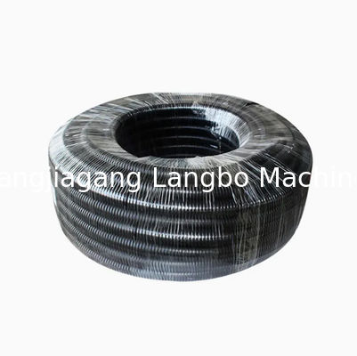 PVC PP PE Extensible Pipe Plastic Corrugated Hose Making Machine