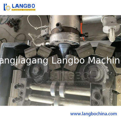 플라스틱 HDPE PE PVC PP 듀블 싱글 벽 코러브 Dwc 파이프 튜브 튜브 튜브 추출 생산 제조 제조 기계