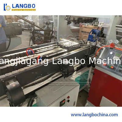 고속 플라스틱 골판지 파이프 기계 / 골판지 튜브 압출 성형기