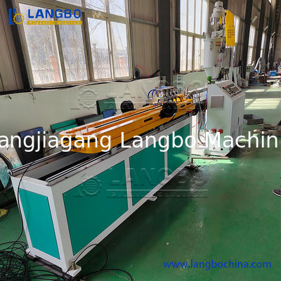 Advanced Plastic Flexible Corrugated Hose Extruder Machine For Efficient Pipe Production Line