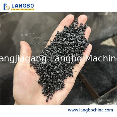 제림기 기계 150kg/H 수용량을 재생하는 단일 나사 압출기 플라스틱
