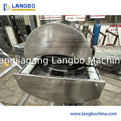 제림기 기계 150kg/H 수용량을 재생하는 단일 나사 압출기 플라스틱