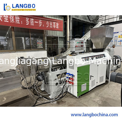 PE/PP/PA/PVC/ABS/PS/PC/Pet granulator 및 pelletizing 재활용 라인을 위한 플라스틱 재활용 기계