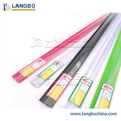 플라스틱 진압 기계 / UPVC 프로필 기계 / PVC 가격 라벨 홀더 / 태그 프로필 제조 진압 기계