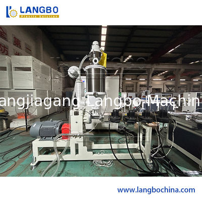 플라스틱 가격 스트립 추출 생산 라인 PVC 프로필 추출기 PVC 가격 태그 홀더 제조 기계