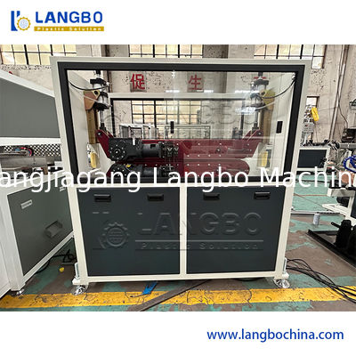 PVC Plastic Price Ticket Profile Machine Production Line / PVC Plastic Price Tag Extrusion Line