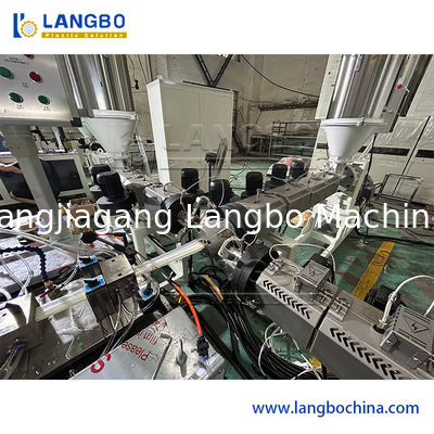 Market PVC Plastic Shelf Price Tag Extrusion Line / Making Machine / Production Line