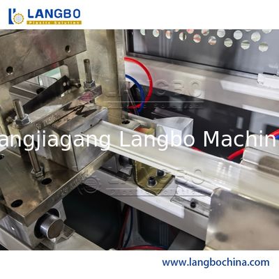 Price Label Machinery Price Tag Plastic Extruder Transparent PVC Profile Manufacturing Machine