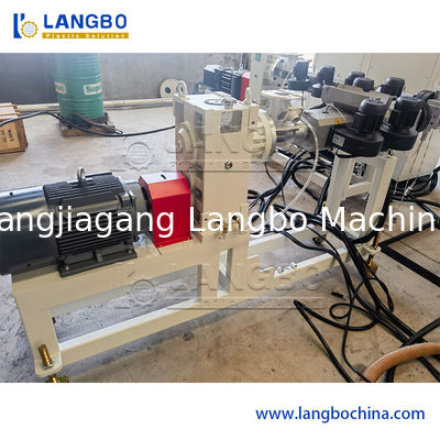 Plastic PVC Price Tag Holder Extrusion Making Machine