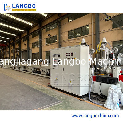 플라스틱 PPR 관 밀어남 선 ABB 변환장치 두 배 나사 각종 직경