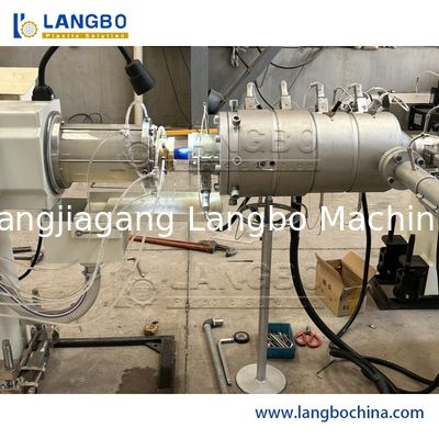 플라스틱 PPR 관 밀어남 선 ABB 변환장치 두 배 나사 각종 직경