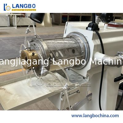 플라스틱 PPR 관 밀어남 선 ABB 변환장치 두 배 나사 각종 직경