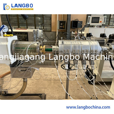 플라스틱 PPR 관 밀어남 선 ABB 변환장치 두 배 나사 각종 직경