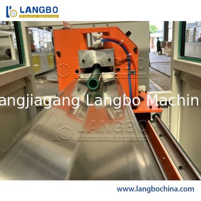 플라스틱 PPR 관 밀어남 선 ABB 변환장치 두 배 나사 각종 직경