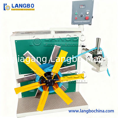 PVC 이중벽 골관 압출 생산 라인 PVC PE 파이프 제조 기계