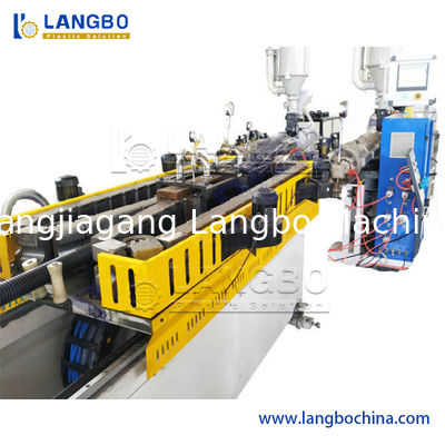 Plastic PVC, PE, HDPE, PPR Pipe Extrusion Machine Profile Extrusion Machine Dwc Pipe Line Corrugated Pipe Production Machine