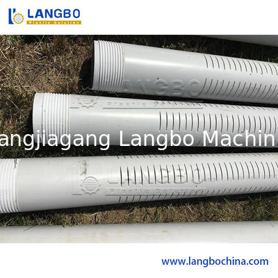 PVC 파이프 슬로팅 머신 자동 PVC 파이프 슬로팅 머신 PVC 우물 케이스 물 파이프 생산 라인 PVC 슬로팅 제조 머신