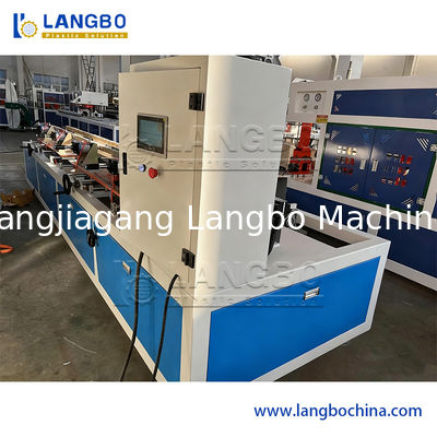 Plastic Pipe Slotting Machine PVC Pipe Machine PVC PE Pipe Perforator Machine Pipe Production Machine/Grooving Machine/Pipe Groover Machine