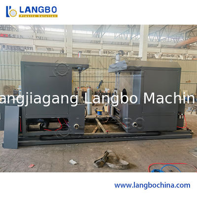 고출력 PVC 파이프 플라스틱 추출 기계 PVC 스레딩 파이프 제조 기계