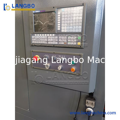 PP PE PVC 플라스틱 파이프 나사산 가공기