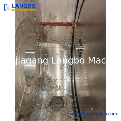 PP PE PVC 플라스틱 파이프 나사산 가공기