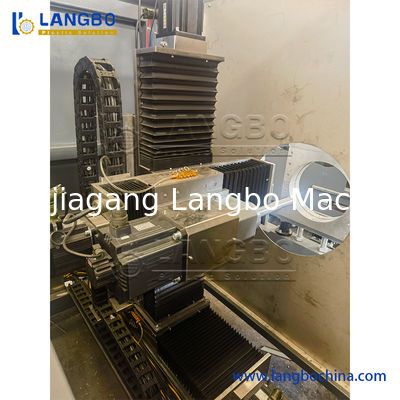 PP PE PVC 플라스틱 파이프 나사산 가공기